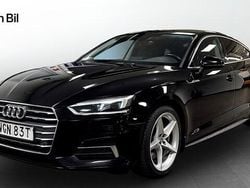 Svart Begagnad 2019 Audi A5 Sportback Sport Halvkombi | 259 000 kr (Bra pris)