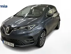 Grå Begagnad 2021 Renault Zoe Riviera Halvkombi | 179 900 kr (Marknadspris)