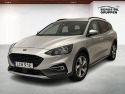 Grå Begagnad 2020 Ford Focus Active Kombi | 179 000 kr (Marknadspris)