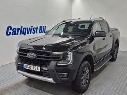 Svart (svart metallic) Begagnad 2023 Ford Ranger Wildtrack Pickup | 625 000 kr (Dyr)