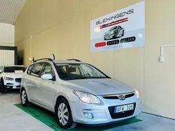 Silver Begagnad 2008 Hyundai i30 Kombi | 54 900 kr (Marknadspris)