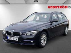 Svart Begagnad 2016 BMW 320 Kombi | 195 000 kr (Bra pris)