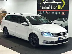 Vit Begagnad 2011 VW Passat GT Kombi | 69 900 kr (Bra pris)