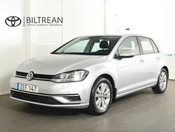 Silver Begagnad 2018 VW Golf VII Halvkombi | 149 900 kr (Marknadspris)