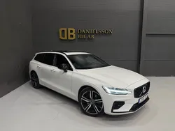 Vit Begagnad 2021 Volvo V60 R-Design Kombi | 299 800 kr (Superpris)