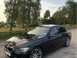 Svart Begagnad 2012 BMW 320 Sport Line Sedan | 115 000 kr (Marknadspris)