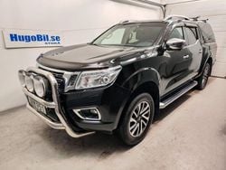 Svart Begagnad 2018 Nissan Navara Pickup | 324 375 kr (Dyr)
