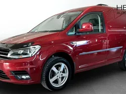 Röd (red) Begagnad 2019 VW Caddy Minibuss | 229 900 kr (Lite dyr)