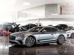 Grå Begagnad 2021 Bentley Continental GT | 2 995 000 kr