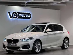 Vit Begagnad 2015 BMW 118 M Sport Halvkombi | 159 700 kr (Dyr)