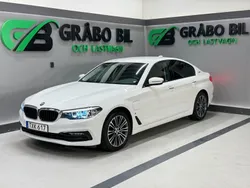Vit Begagnad 2018 BMW 530e iPerformance Sedan | 229 900 kr (Lite dyr)