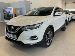 Vit Begagnad 2020 Nissan Qashqai N-Connecta SUV | 209 000 kr (Marknadspris)