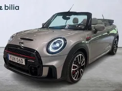 Grå Begagnad 2024 Mini John Cooper Works Cabriolet Cab | 429 900 kr
