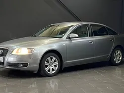 Grå Begagnad 2005 Audi A6 Sedan | 44 900 kr (Marknadspris)