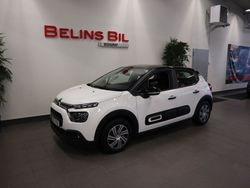 Vit Begagnad 2022 Citroën C3 Halvkombi | 179 500 kr (Marknadspris)