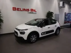 Vit Begagnad 2022 Citroën C3 Halvkombi | 179 500 kr (Marknadspris)