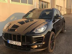 Svart Begagnad 2017 Porsche Macan S SUV | 274 888 kr (Bra pris)