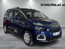 Blå Begagnad 2018 Citroën Berlingo PureTech Minibuss | 129 000 kr (Bra pris)
