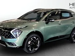 Grön (green) Begagnad 2023 Kia Sportage GT-Line SUV | 419 000 kr (Lite dyr)