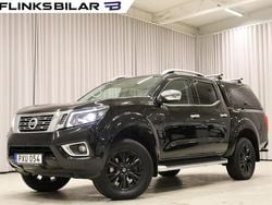 Svart (svart metallic) Begagnad 2021 Nissan Navara N-Guard Pickup | 498 750 kr