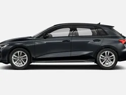 Grå Ny 2025 Audi A3 Sportback e-tron Premium Sedan | 519 800 kr (Lite dyr)