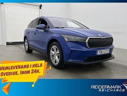 Blå Begagnad 2022 Skoda Enyaq iV SUV | 339 700 kr (Marknadspris)