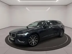 Grå Begagnad 2019 Volvo V60 Inscription Kombi | 269 900 kr (Lite dyr)