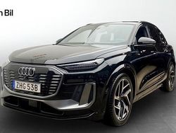 Mytsvart metallic Begagnad 2024 Audi Q6 e-tron S-Line SUV | 849 000 kr (Lite dyr)