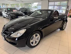 Svart Begagnad 2005 Mercedes SLK200 Cab | 99 900 kr (Lite dyr)