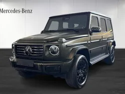 Mörkgrön (green) Ny 2025 Mercedes G580 SUV | 2 271 700 kr