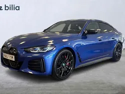 Blå Begagnad 2024 BMW i4 M Sport Sedan | 649 000 kr (Lite dyr)