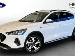 Vit (white) Begagnad 2022 Ford Focus Active Halvkombi | 209 900 kr (Bra pris)