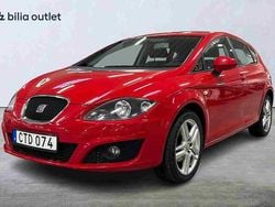Röd Begagnad 2011 Seat Leon Halvkombi | 59 900 kr (Marknadspris)