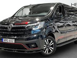 Svart (black) Ny 2025 Renault Trafic Minibuss | 549 875 kr