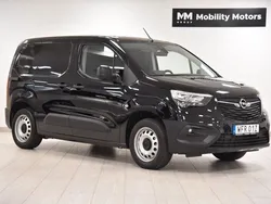 Svart Begagnad 2023 Opel Combo Business Minibuss | 299 000 kr