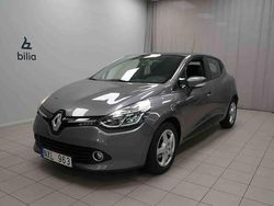 Grå Begagnad 2014 Renault Clio IV Halvkombi | 79 900 kr (Marknadspris)