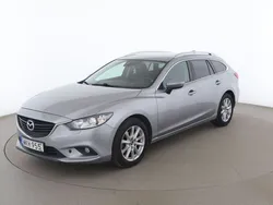 Grå Begagnad 2014 Mazda 6 Kombi | 109 000 kr