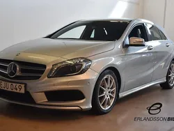 Silver Begagnad 2013 Mercedes A180 AMG line Halvkombi | 109 900 kr (Marknadspris)