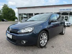 Mörkgrå (grå) Begagnad 2009 VW Golf VI Halvkombi | 99 900 kr (Lite dyr)