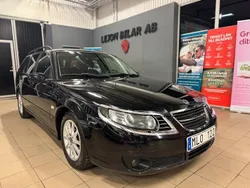 Svart Begagnad 2007 Saab 9-5 Linear Kombi | 39 900 kr (Marknadspris)
