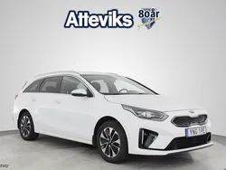 Vit Begagnad 2021 Kia Ceed Sportswagon Kombi | 199 000 kr (Superpris)