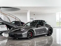 Flerfärgad (agate grå metallic) Begagnad 2020 Porsche 911 Targa 4S Cab | 1 699 000 kr