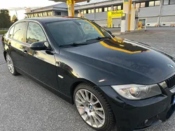 Svart Begagnad 2006 BMW 330 Comfort Edition Sedan | 74 000 kr (Superpris)