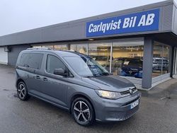 Gråmet Begagnad 2023 VW Caddy Life Minibuss | 339 000 kr