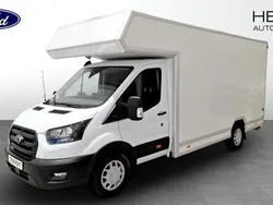 Vit Begagnad 2023 Ford Transit Trend | 449 900 kr (Lite dyr)