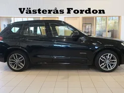 Svart Begagnad 2016 BMW X3 M Sport SUV | 289 900 kr (Dyr)