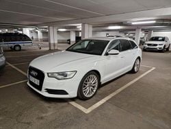 Vit Begagnad 2013 Audi A6 Ambition Kombi | 97 000 kr (Marknadspris)