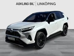Vit Begagnad 2023 Toyota RAV4 Hybrid Style SUV | 464 000 kr (Marknadspris)