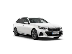 Vit (mineralvit metallic) Begagnad 2025 BMW i5 M Sport Sedan | 699 500 kr
