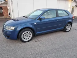Blå Begagnad 2004 Audi A3 Attraction Halvkombi | 42 000 kr (Dyr)